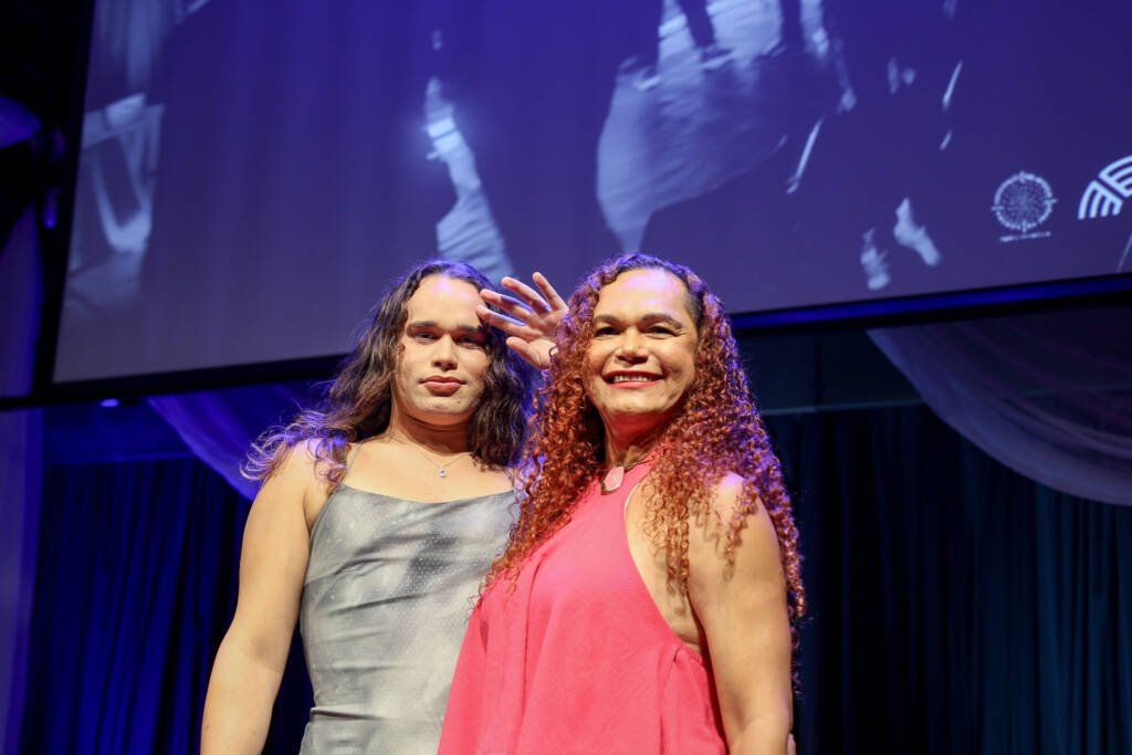 Abertura SP Transvisão 2026 com a premiação Claudia Wonder. (26/01/2026). | Foto: Clara Silva.