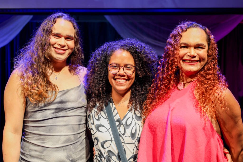 Abertura SP Transvisão 2026 com a premiação Claudia Wonder. (26/01/2026). | Foto: Clara Silva.