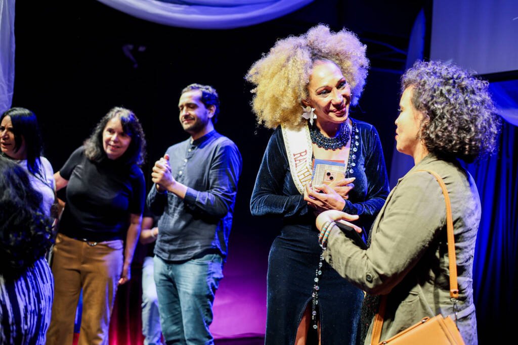 Abertura SP Transvisão 2026 com a premiação Claudia Wonder. (26/01/2026). | Foto: Clara Silva.