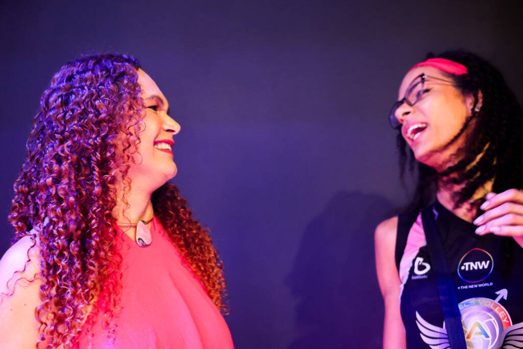 Abertura SP Transvisão 2026 com a premiação Claudia Wonder. (26/01/2026). | Foto: Clara Silva.