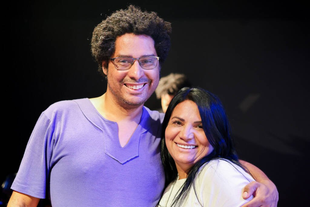 Abertura SP Transvisão 2026 com a premiação Claudia Wonder. (26/01/2026). | Foto: Clara Silva.