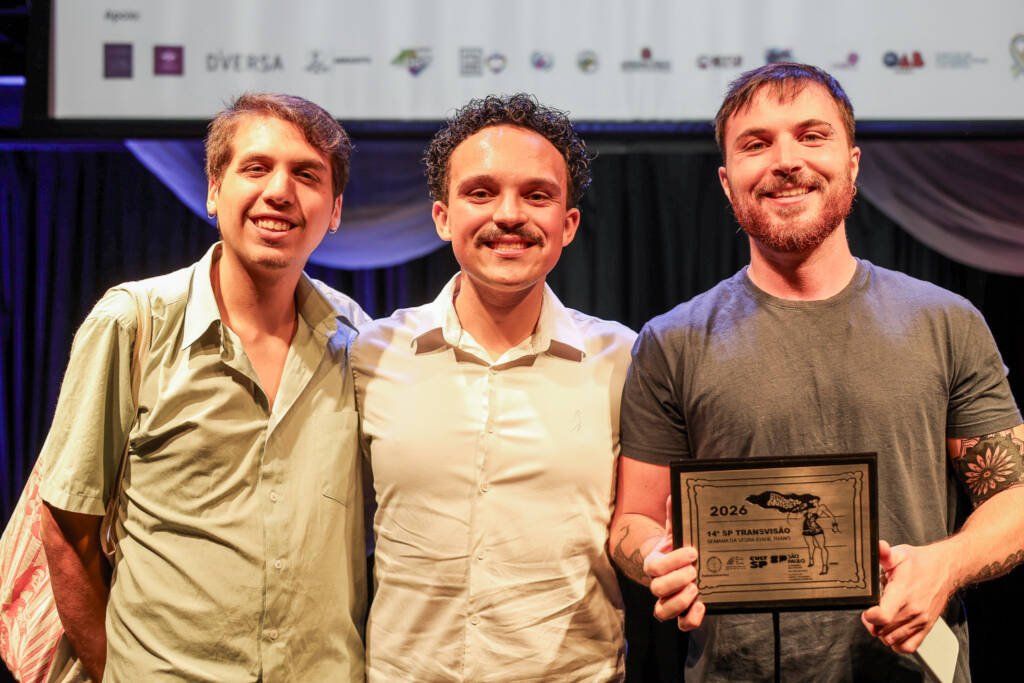 Abertura SP Transvisão 2026 com a premiação Claudia Wonder. (26/01/2026). | Foto: Clara Silva.