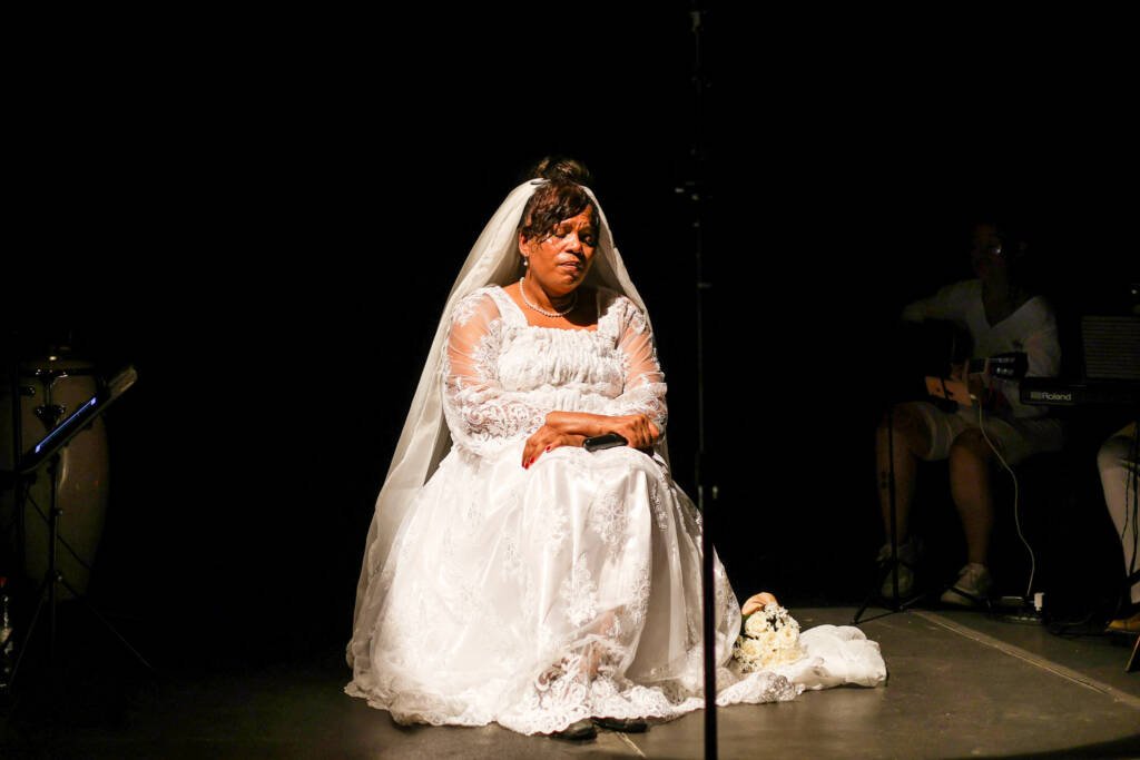 Ensaio aberto Todas Elas Em Mim, de Clodd Dias no SP Transvisão 2026. (28/01/2026). | Foto: Clara Silva.