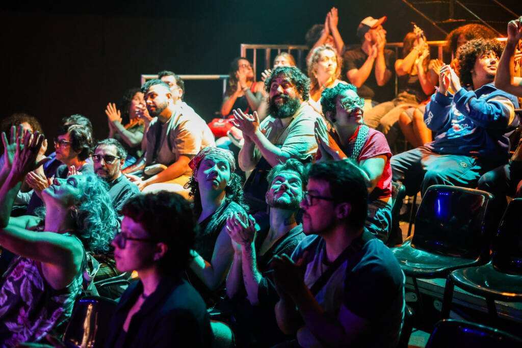 Ensaio aberto Todas Elas Em Mim, de Clodd Dias no SP Transvisão 2026. (28/01/2026). | Foto: Clara Silva.