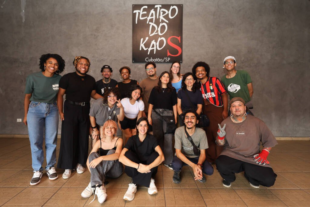 4ª Mostra de Circulação no Teatro do Kaos em Cubatão. (31/01/2026). | Foto: Clara Silva.