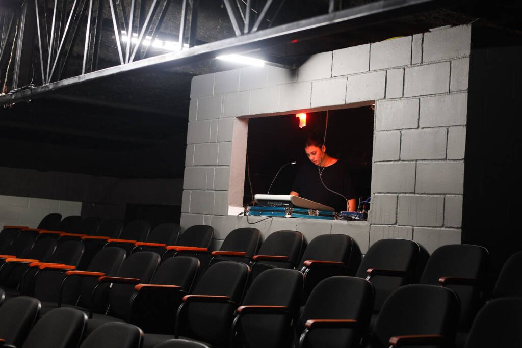 4ª Mostra de Circulação no Teatro do Kaos em Cubatão. (31/01/2026). | Foto: Clara Silva.