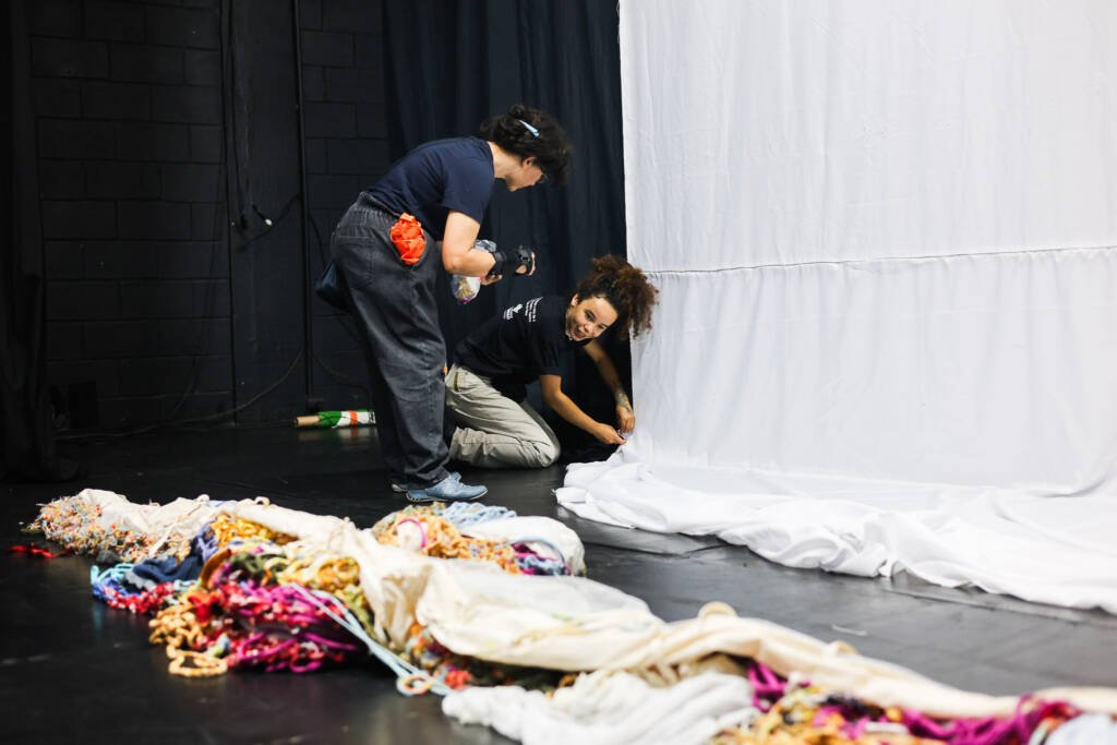 4ª Mostra de Circulação no Teatro do Kaos em Cubatão. (31/01/2026). | Foto: Clara Silva.