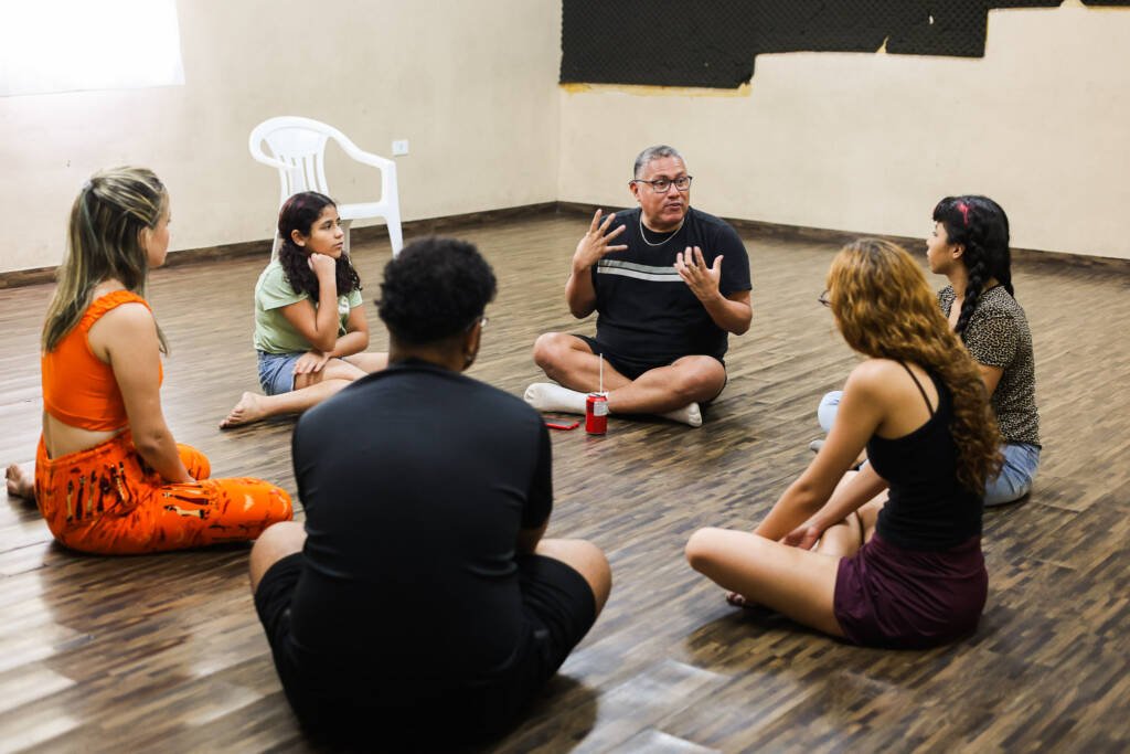 4ª Mostra de Circulação no Teatro do Kaos em Cubatão. (31/01/2026). | Foto: Clara Silva.