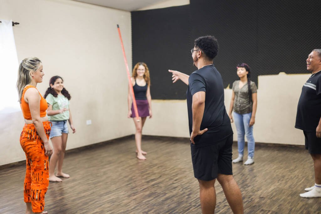 4ª Mostra de Circulação no Teatro do Kaos em Cubatão. (31/01/2026). | Foto: Clara Silva.