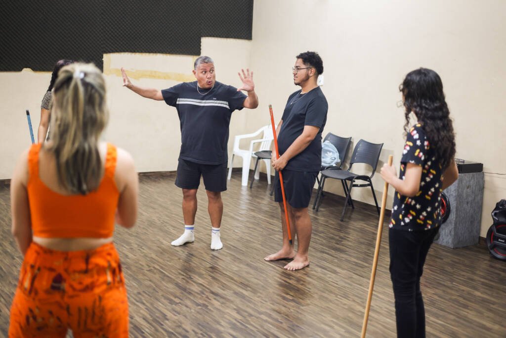 4ª Mostra de Circulação no Teatro do Kaos em Cubatão. (31/01/2026). | Foto: Clara Silva.