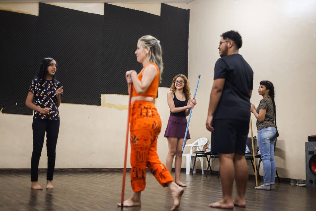 4ª Mostra de Circulação no Teatro do Kaos em Cubatão. (31/01/2026). | Foto: Clara Silva.