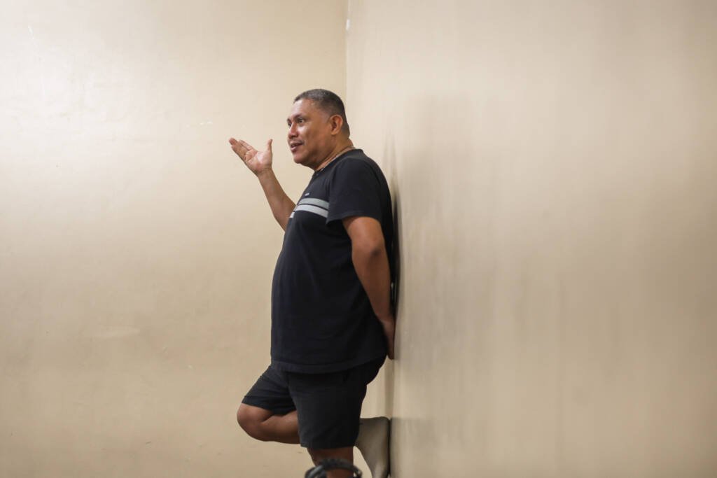 4ª Mostra de Circulação no Teatro do Kaos em Cubatão. (31/01/2026). | Foto: Clara Silva.