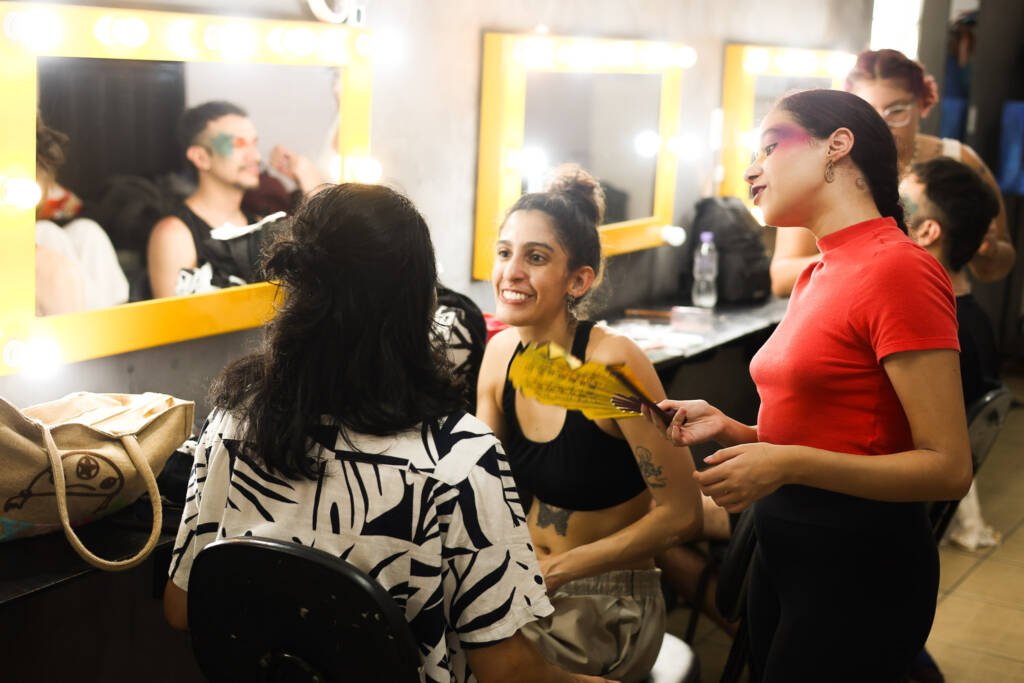 4ª Mostra de Circulação no Teatro do Kaos em Cubatão. (31/01/2026). | Foto: Clara Silva.