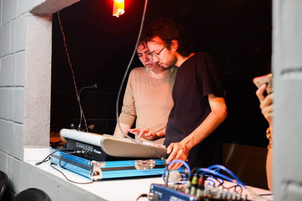 4ª Mostra de Circulação no Teatro do Kaos em Cubatão. (31/01/2026). | Foto: Clara Silva.