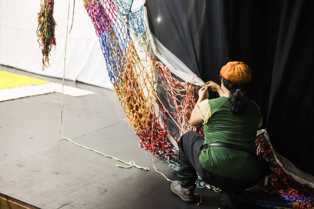 4ª Mostra de Circulação no Teatro do Kaos em Cubatão. (31/01/2026). | Foto: Clara Silva.