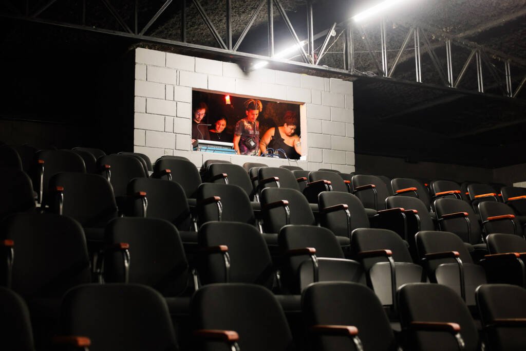 4ª Mostra de Circulação no Teatro do Kaos em Cubatão. (31/01/2026). | Foto: Clara Silva.