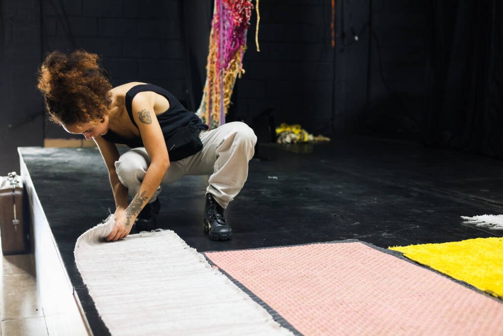 4ª Mostra de Circulação no Teatro do Kaos em Cubatão. (31/01/2026). | Foto: Clara Silva.