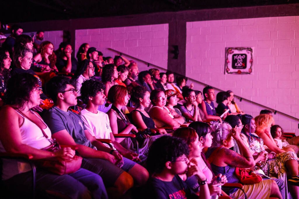 4ª Mostra de Circulação no Teatro do Kaos em Cubatão. (31/01/2026). | Foto: Clara Silva.