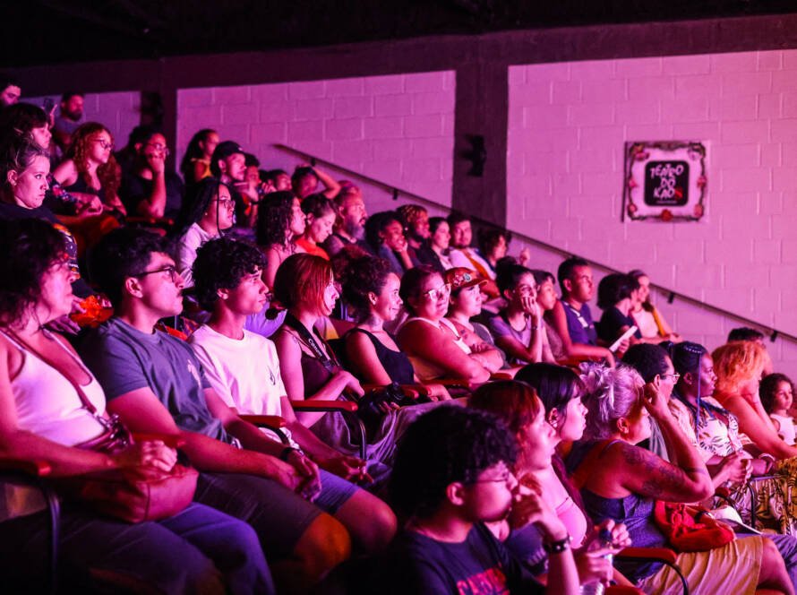 4ª Mostra de Circulação no Teatro do Kaos em Cubatão. (31/01/2026). | Foto: Clara Silva.