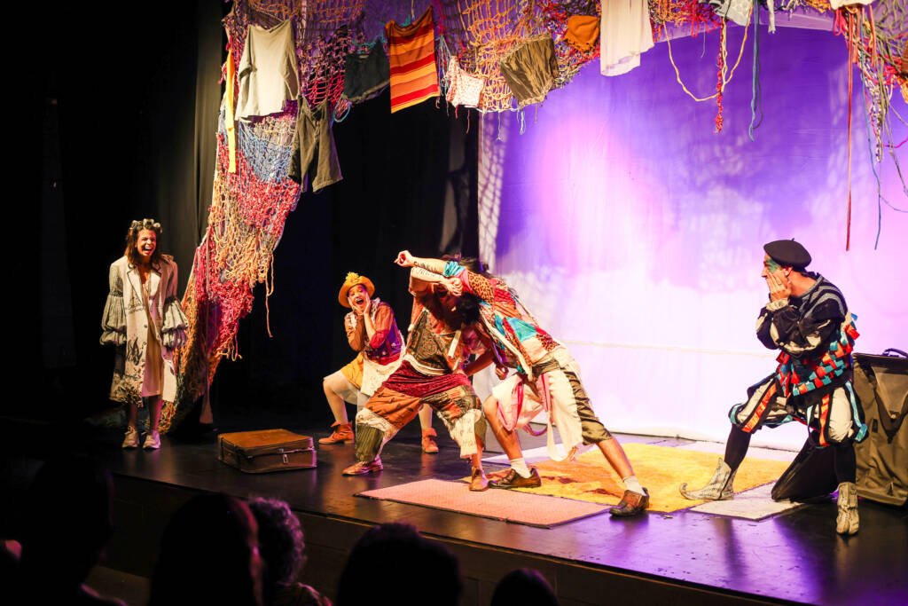 4ª Mostra de Circulação no Teatro do Kaos em Cubatão. (31/01/2026). | Foto: Clara Silva.