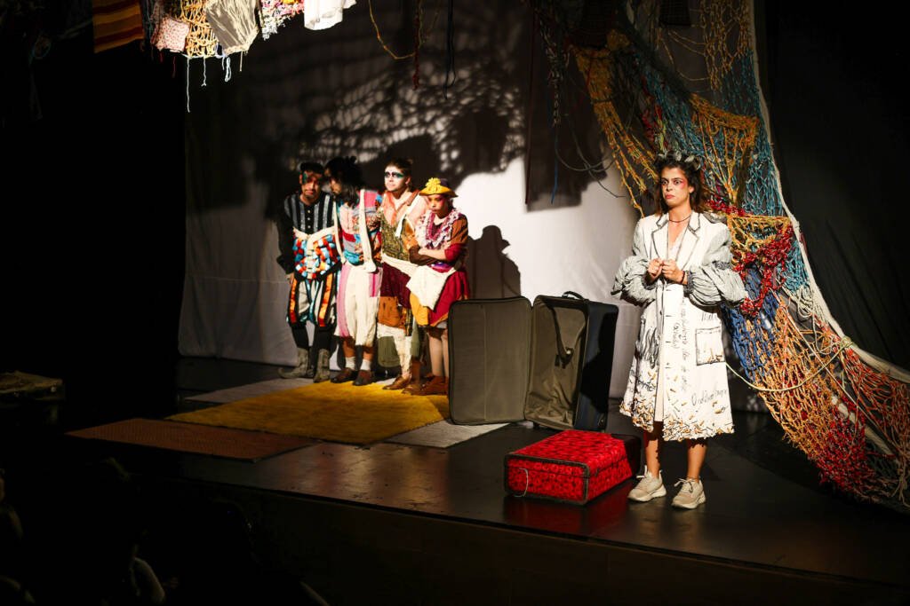 4ª Mostra de Circulação no Teatro do Kaos em Cubatão. (31/01/2026). | Foto: Clara Silva.