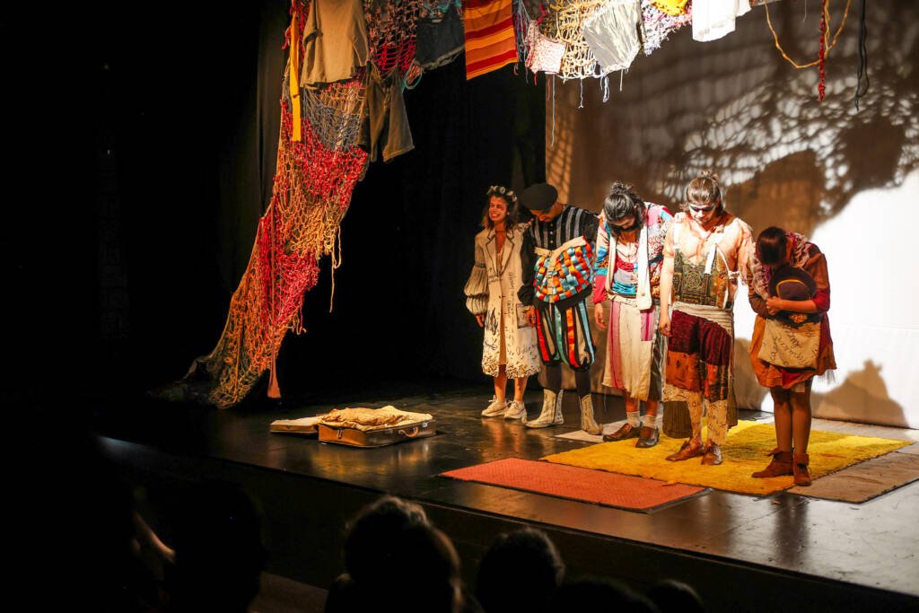 4ª Mostra de Circulação no Teatro do Kaos em Cubatão. (31/01/2026). | Foto: Clara Silva.