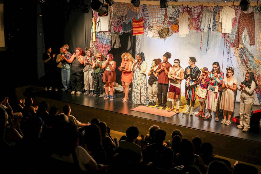 4ª Mostra de Circulação no Teatro do Kaos em Cubatão. (31/01/2026). | Foto: Clara Silva.
