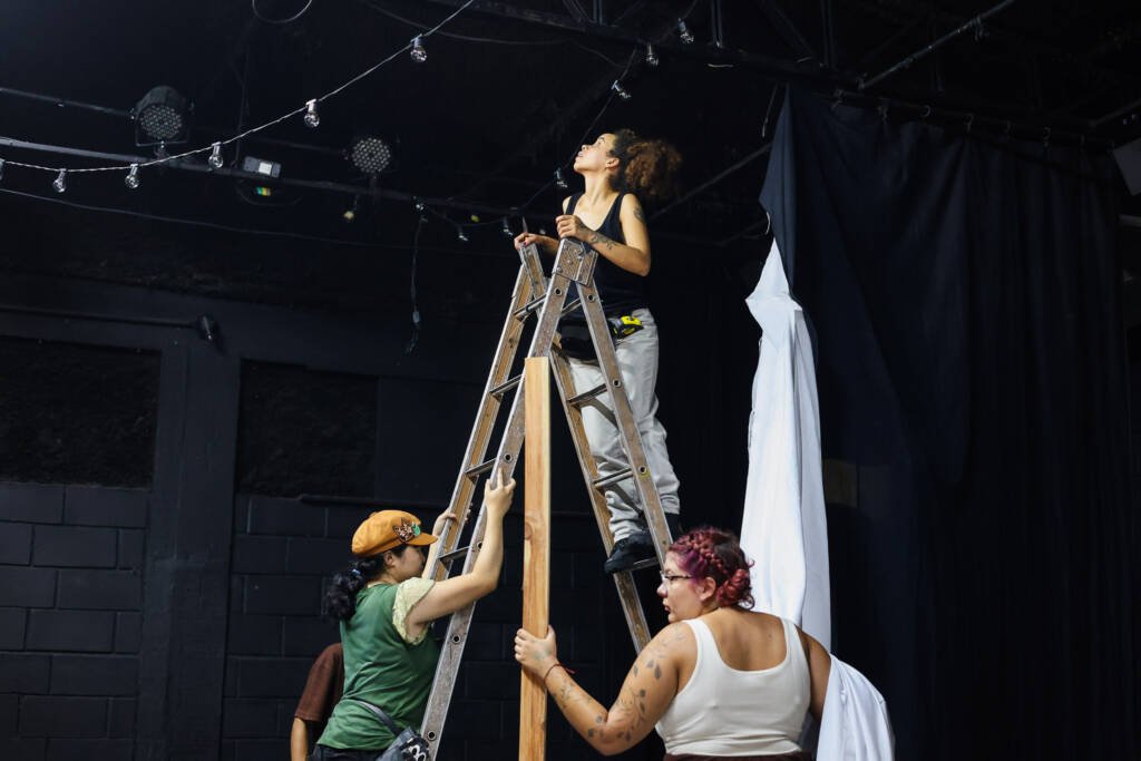 4ª Mostra de Circulação no Teatro do Kaos em Cubatão. (31/01/2026). | Foto: Clara Silva.