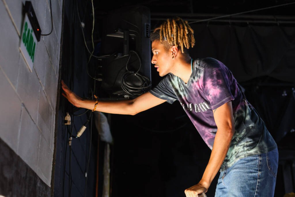 4ª Mostra de Circulação no Teatro do Kaos em Cubatão. (31/01/2026). | Foto: Clara Silva.