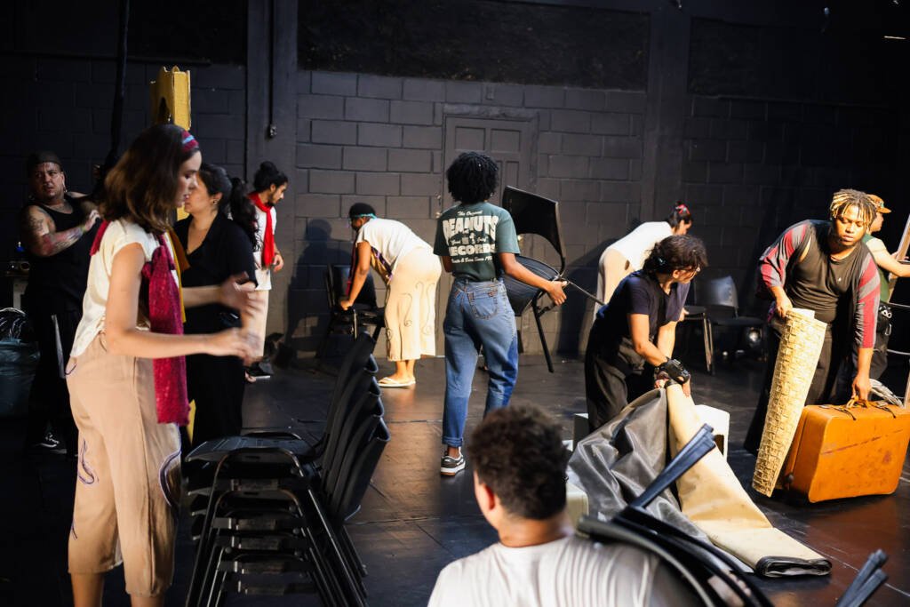 4ª Mostra de Circulação no Teatro do Kaos em Cubatão. (31/01/2026). | Foto: Clara Silva.