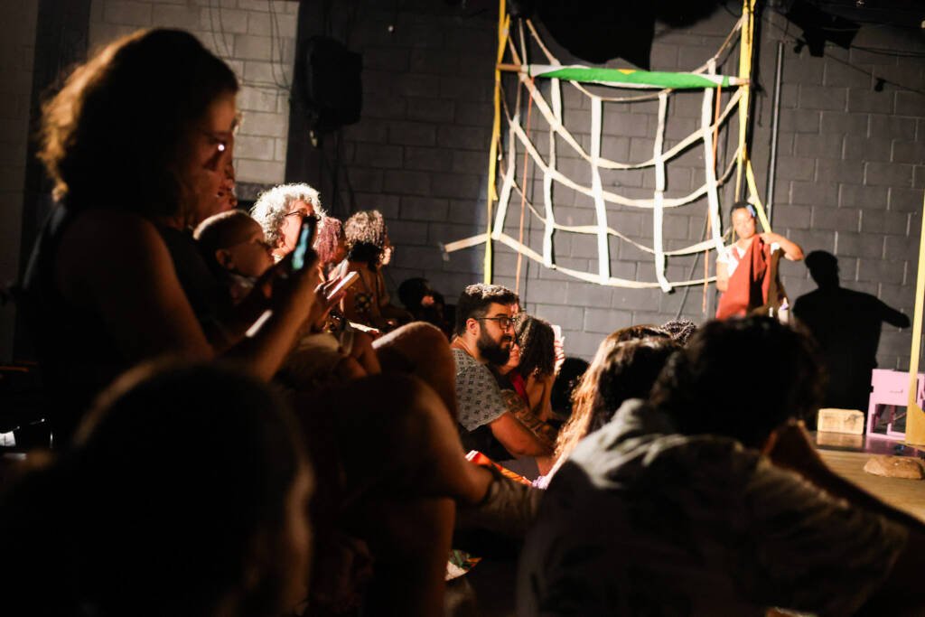 4ª Mostra de Circulação no Teatro do Kaos em Cubatão. (31/01/2026). | Foto: Clara Silva.