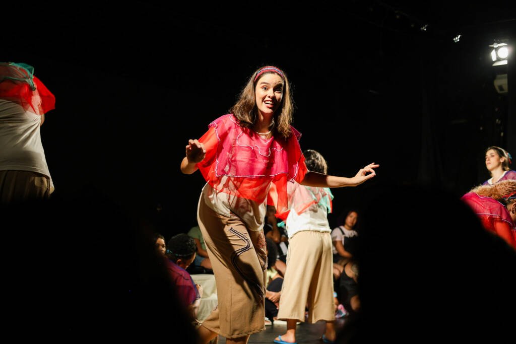 4ª Mostra de Circulação no Teatro do Kaos em Cubatão. (31/01/2026). | Foto: Clara Silva.