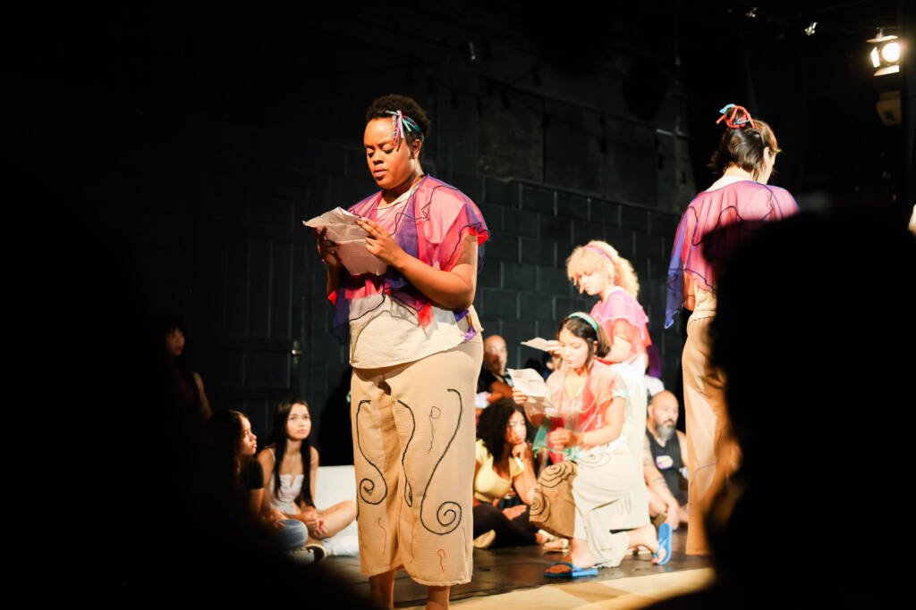 4ª Mostra de Circulação no Teatro do Kaos em Cubatão. (31/01/2026). | Foto: Clara Silva.