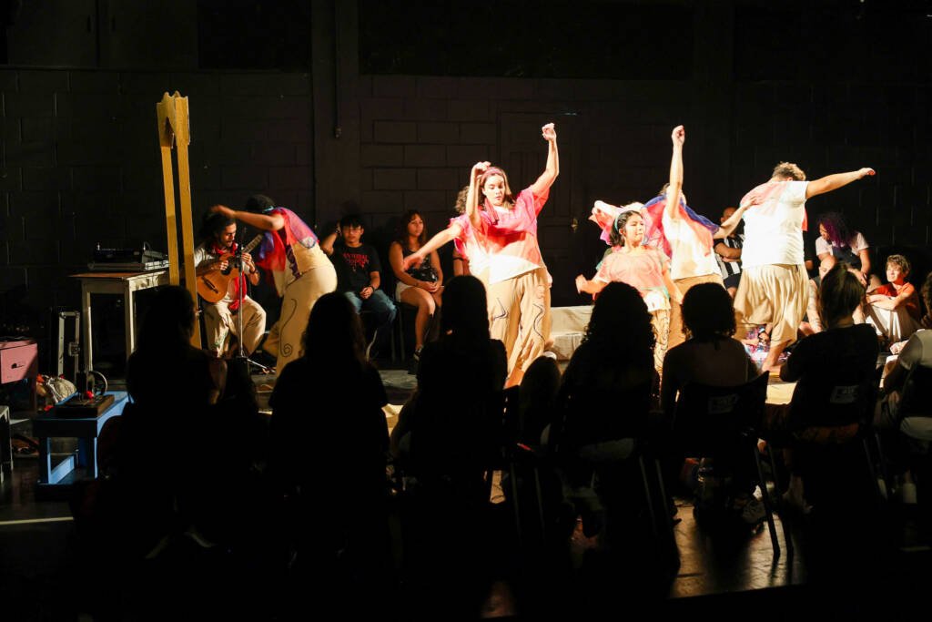 4ª Mostra de Circulação no Teatro do Kaos em Cubatão. (31/01/2026). | Foto: Clara Silva.