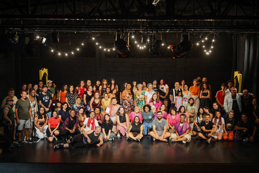 4ª Mostra de Circulação no Teatro do Kaos em Cubatão. (31/01/2026). | Foto: Clara Silva.