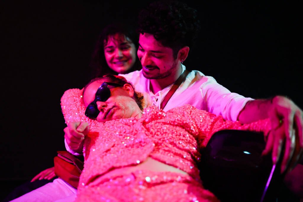 Performance internacional “Cocktail” de Carima Neusser. (20/02/2026) | Foto: Clara Silva.