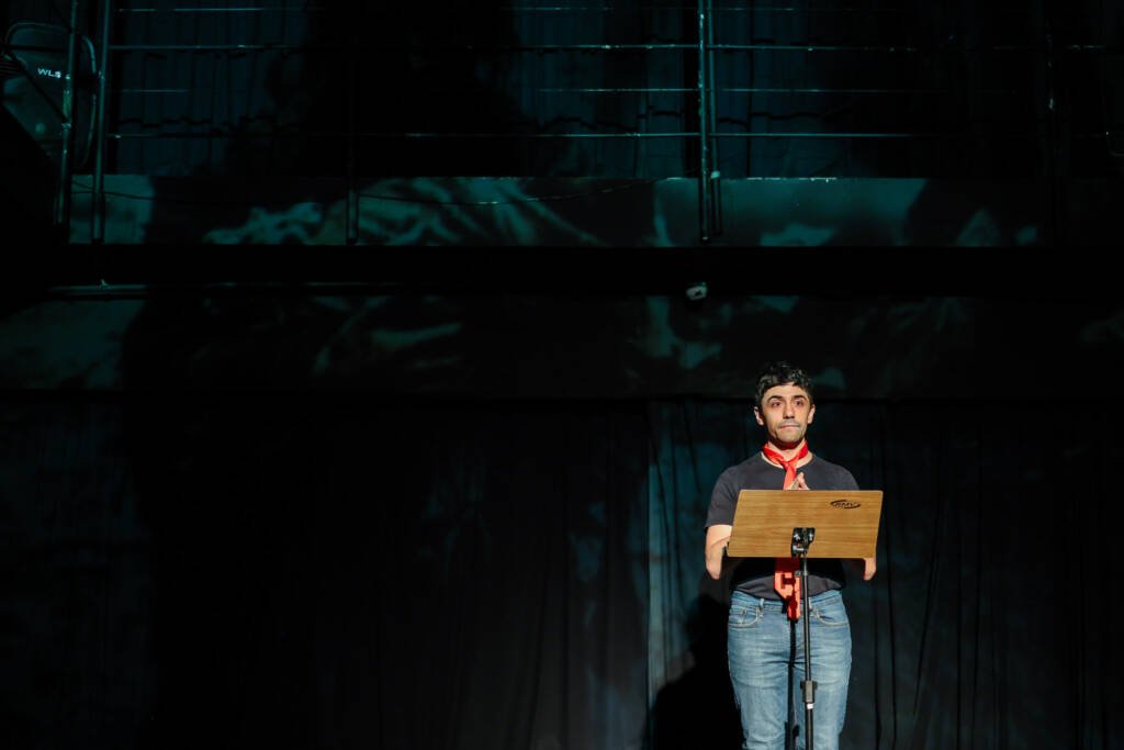 Primeiro dia das Microcenas do primeiro semestre de 2026. "A TODO VAPOR". | Foto: Clara Silva