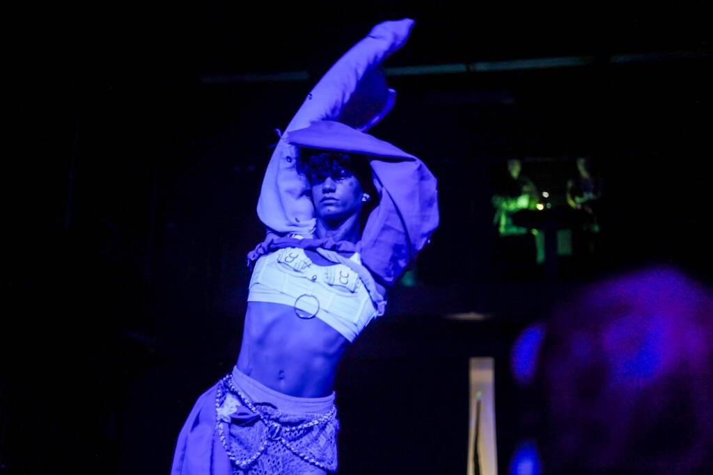 Primeiro dia das Microcenas do primeiro semestre de 2026. "CORPO DE DELITO". | Foto: Clara Silva