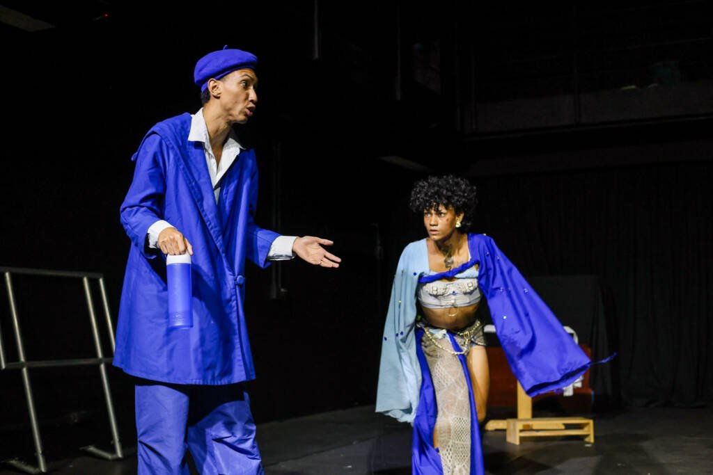 Primeiro dia das Microcenas do primeiro semestre de 2026. "CORPO DE DELITO". | Foto: Clara Silva