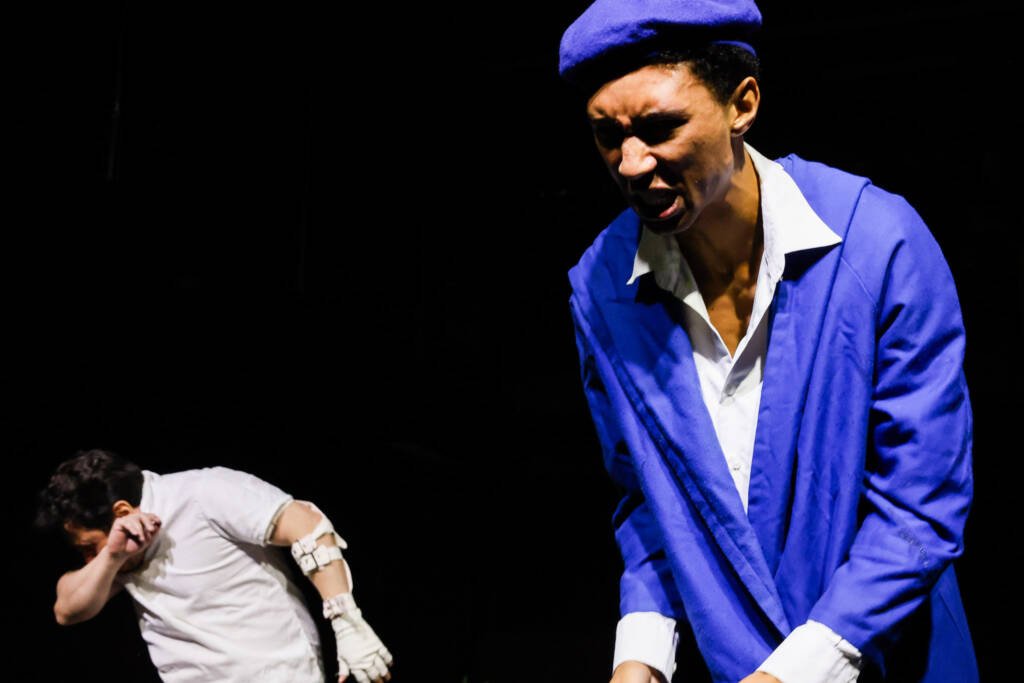 Primeiro dia das Microcenas do primeiro semestre de 2026. "CORPO DE DELITO". | Foto: Clara Silva