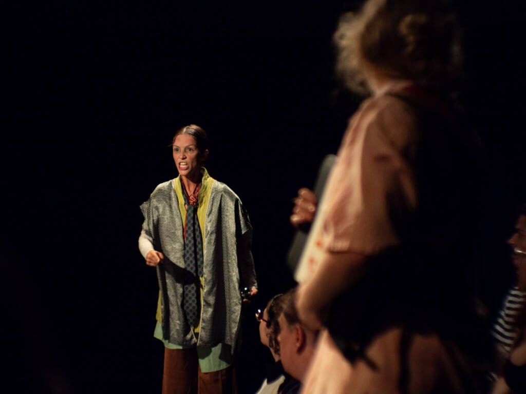 Primeiro dia das Microcenas do primeiro semestre de 2026. "INIMIGO DOS RIOS". | Foto: Clara Silva