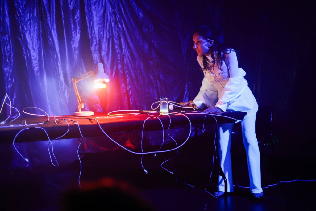 Primeiro dia das Microcenas do primeiro semestre de 2026. "INVISÍVEL DESACREDITADO". | Foto: Clara Silva