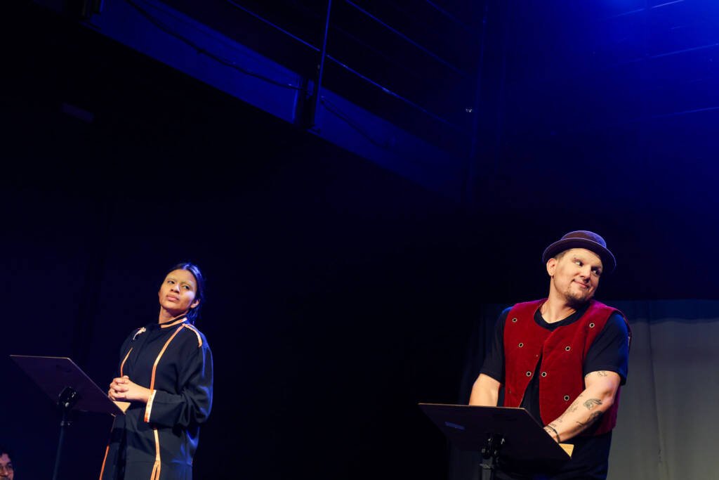 Primeiro dia das Microcenas do primeiro semestre de 2026. "NADA DEVE SER DIVULGADO". | Foto: Clara Silva