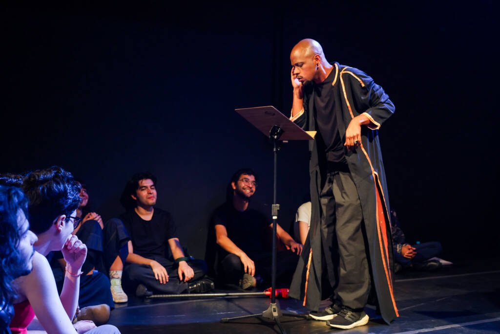 Primeiro dia das Microcenas do primeiro semestre de 2026. "NADA DEVE SER DIVULGADO". | Foto: Clara Silva