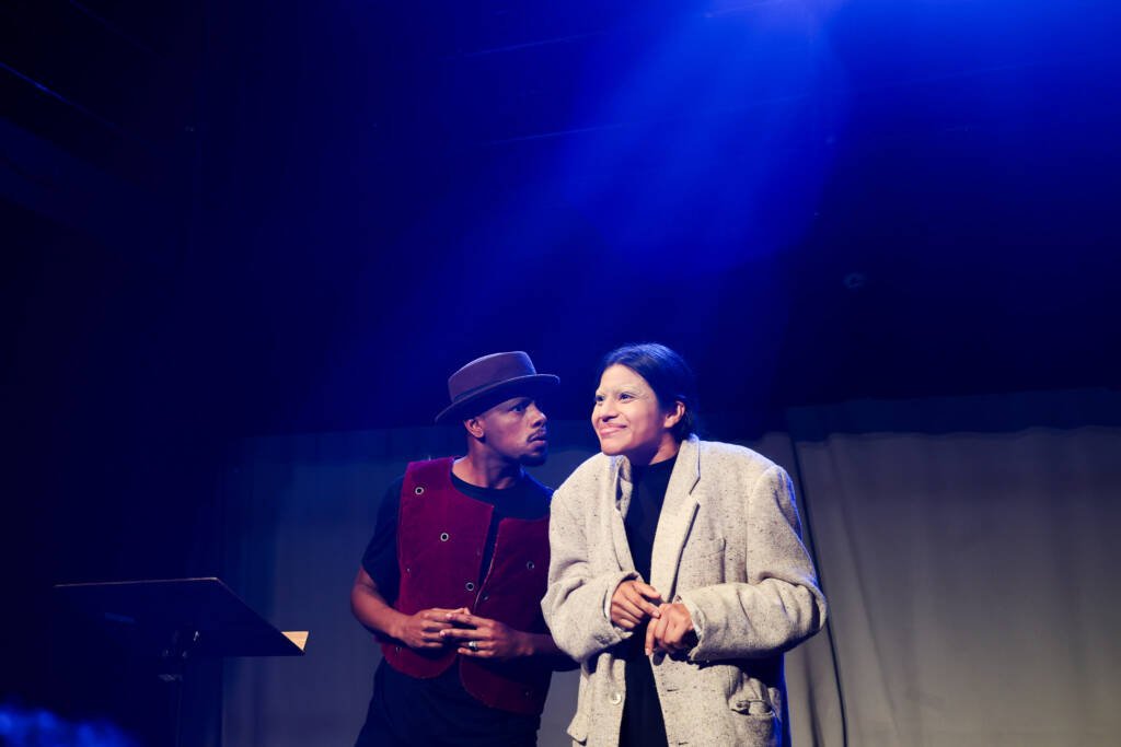 Primeiro dia das Microcenas do primeiro semestre de 2026. "NADA DEVE SER DIVULGADO". | Foto: Clara Silva