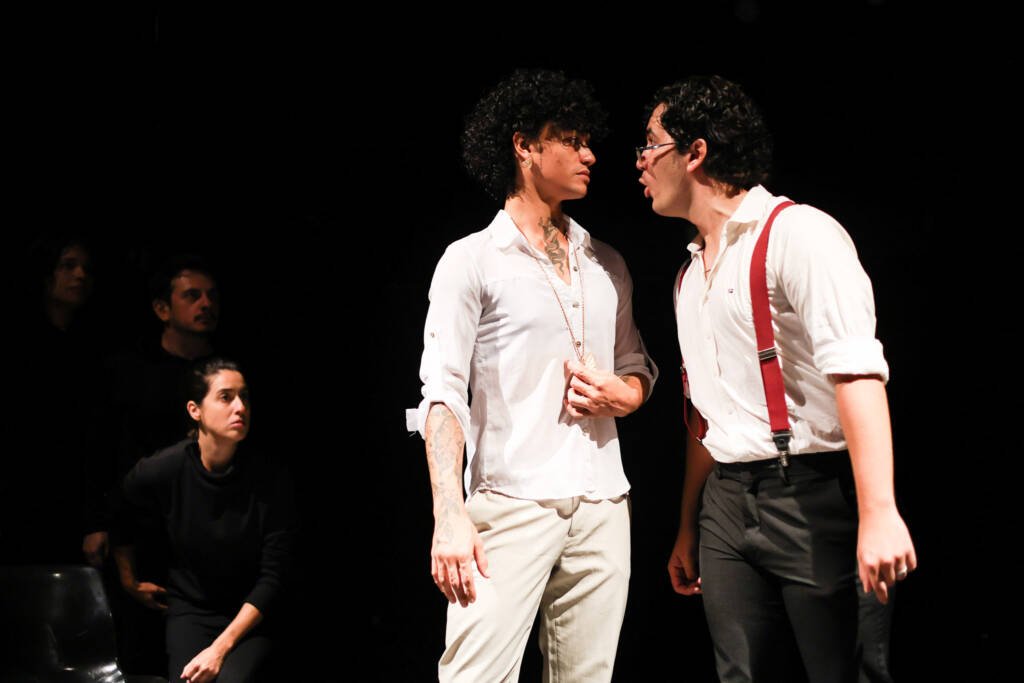 Primeiro dia das Microcenas do primeiro semestre de 2026. "NÃO HÁ OUTRA OPÇÃO". | Foto: Clara Silva