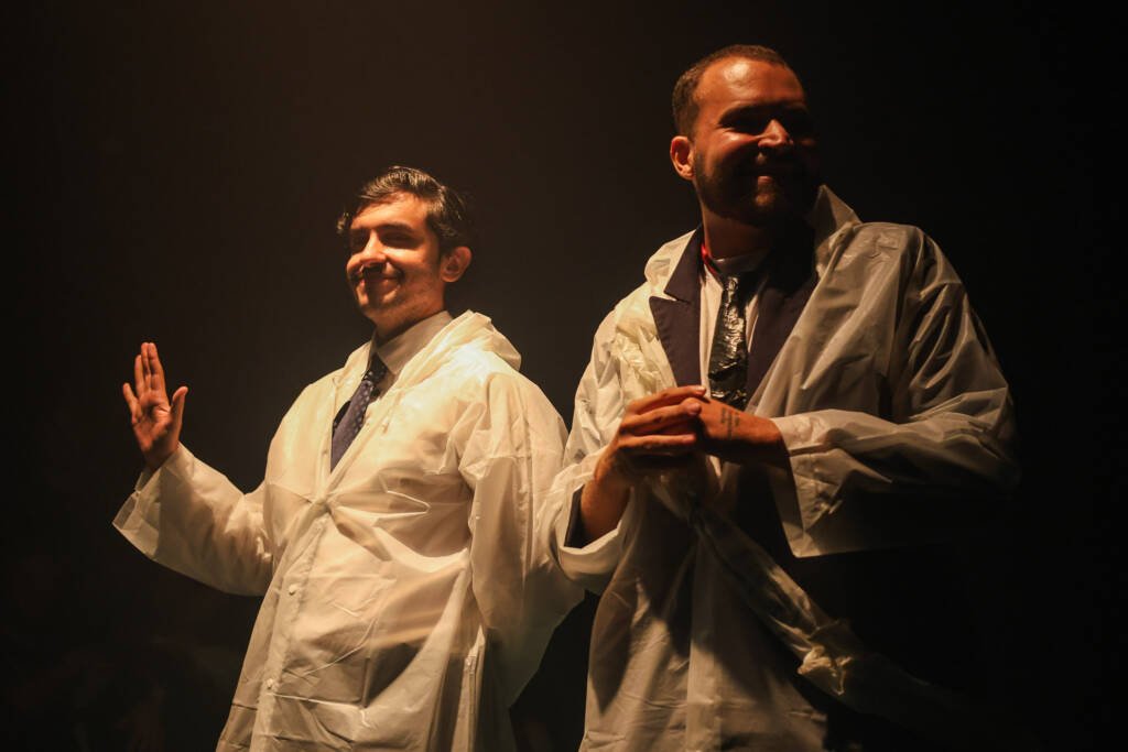 Primeiro dia das Microcenas do primeiro semestre de 2026. "O GABINETE DO PREFEITO". | Foto: Clara Silva