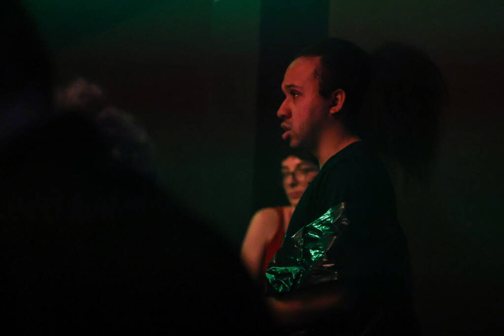 Primeiro dia das Microcenas do primeiro semestre de 2026. "O GABINETE DO PREFEITO". | Foto: Clara Silva