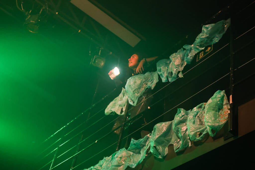 Primeiro dia das Microcenas do primeiro semestre de 2026. "O GABINETE DO PREFEITO". | Foto: Clara Silva