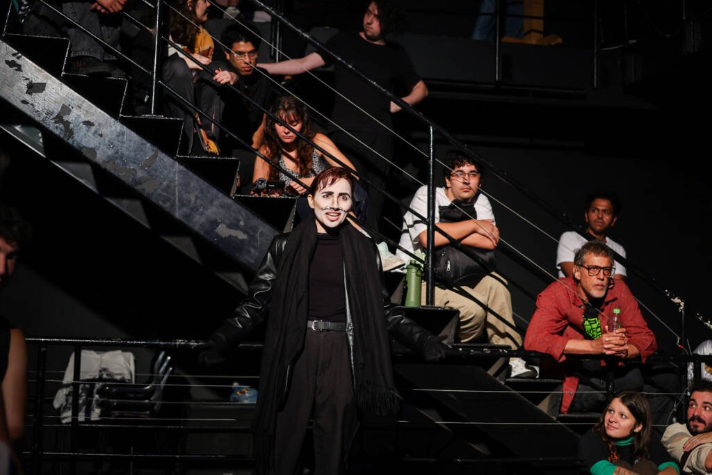 Primeiro dia das Microcenas do primeiro semestre de 2026. "O PARAÍSO EXCLUSIVO". | Foto: Clara Silva